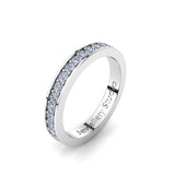 Ladies Eternity Ring with 1.00ct of Pave Diamonds