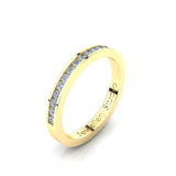 Ladies Wedding Ring with 0.33ct of Channel Set Diamonds
