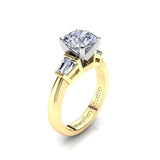 Solitaire Engagement Ring with 1.50ct Round Brilliant Cut Diamond