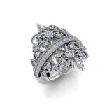 Filigree Ring with 1.00ct of Diamonds