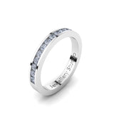 Ladies Wedding Ring with 0.50ct of Channel Set Diamonds