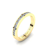Ladies Wedding Ring with 0.50ct of Channel Set Diamonds